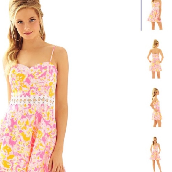 Lilly Pulitzer Lenore Cut-out Dress - Picture 5 of 5